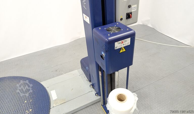 Baler wrapper Robopac Rotoplat 708 PDS