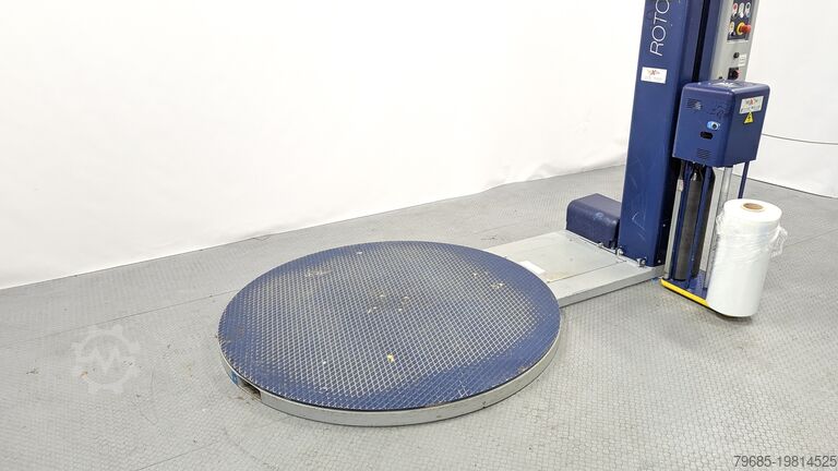 Baler wrapper Robopac Rotoplat 708 PDS