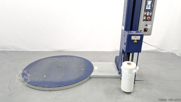 Baler wrapper Robopac Rotoplat 708 PDS