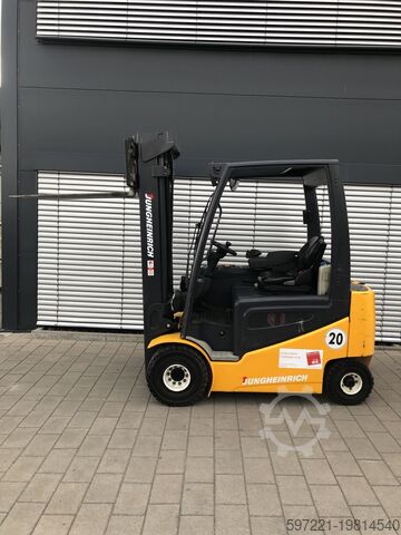 Elektrisch – 4 Räder Jungheinrich EFG 425K