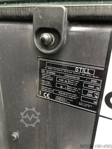 Elektrisch â 4 RĂ€der Still RX60-50/600