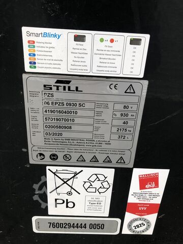 Elektrisch â 4 RĂ€der Still RX60-50/600