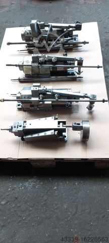 Multispindle Schütte-Pittler 36-42-50 Abgreifeinrichtung / Stoßkopf
