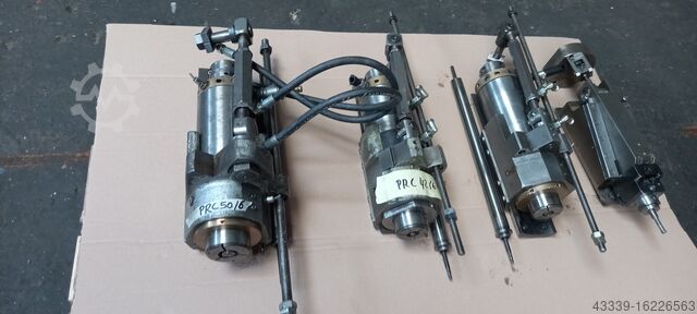 Multispindle Schütte-Pittler 36-42-50 Abgreifeinrichtung / Stoßkopf