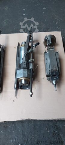 Multispindle Schütte-Pittler 36-42-50 Abgreifeinrichtung / Stoßkopf
