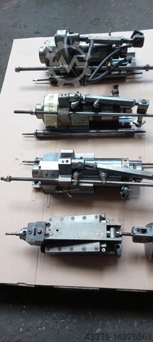 Multispindle Schütte-Pittler 36-42-50 Abgreifeinrichtung / Stoßkopf