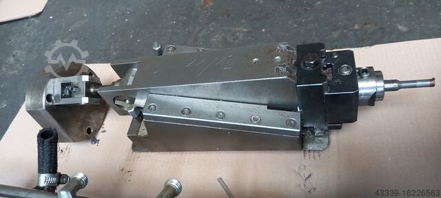 Multispindle Schütte-Pittler 36-42-50 Abgreifeinrichtung / Stoßkopf