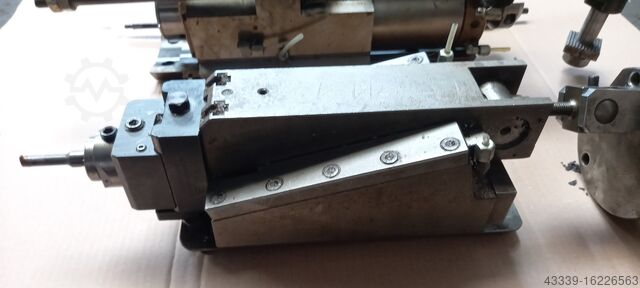 Multispindle Schütte-Pittler 36-42-50 Abgreifeinrichtung / Stoßkopf