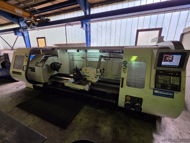 Cycle-controlled lathe Chevalier FCL 32120 F