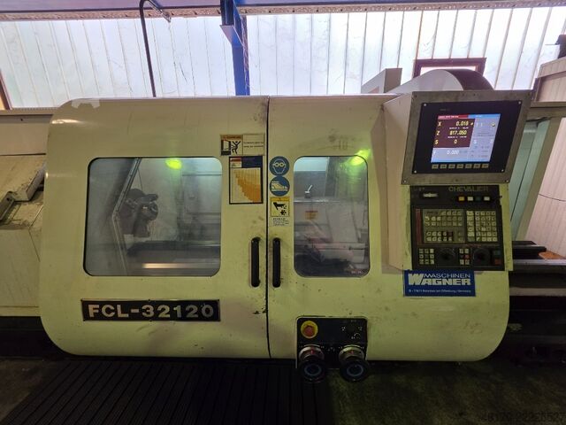 Cycle-controlled lathe Chevalier FCL 32120 F