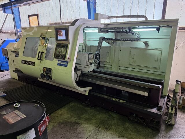 Cycle-controlled lathe Chevalier FCL 32120 F