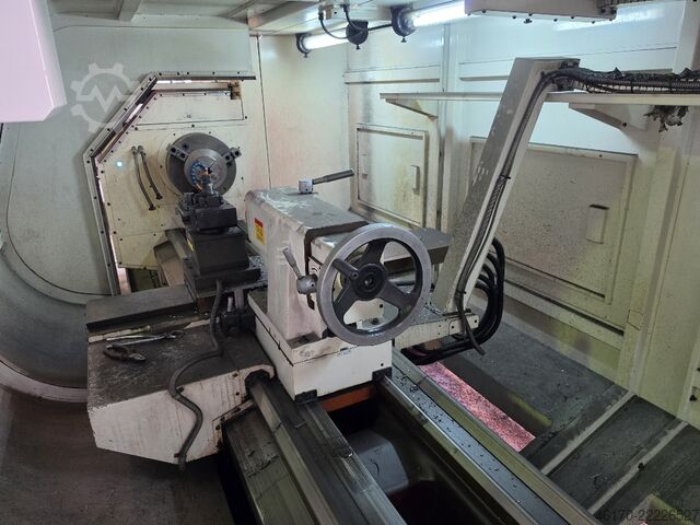 Cycle-controlled lathe Chevalier FCL 32120 F