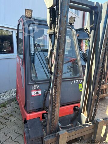 Stacker Linde H 20 D-03