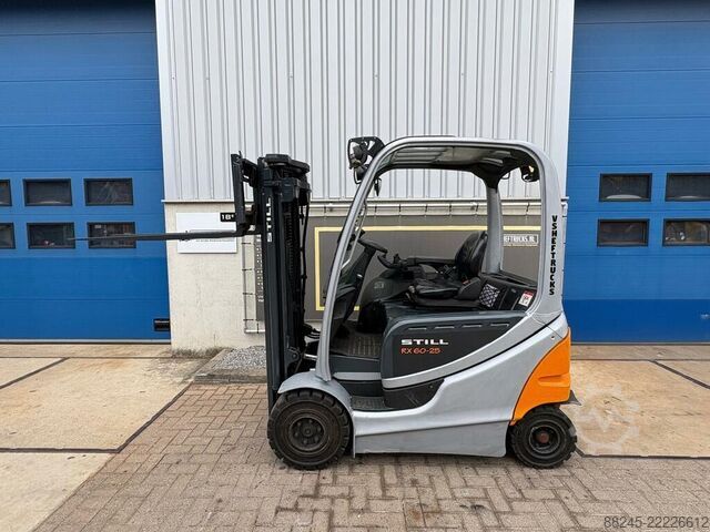 Elektrischer Triplex-Gabelstapler Still RX60-25, VS-22937 STILL RX60-25