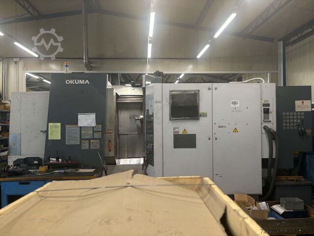 Vertical machining center Okuma MB-5000H