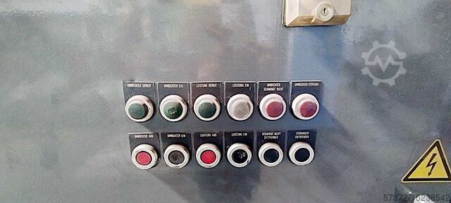 Profilhärteanlage Elotherm Elomat V/M/180/3