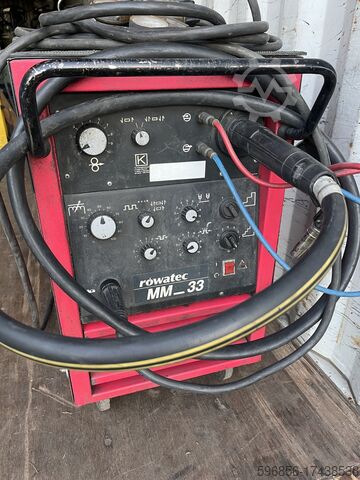 Schweißgerät Rowatec MM33
