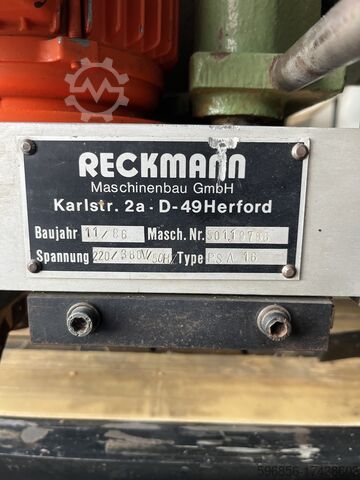 Reckmann LM161 Profile Grinder Reckmann LM161