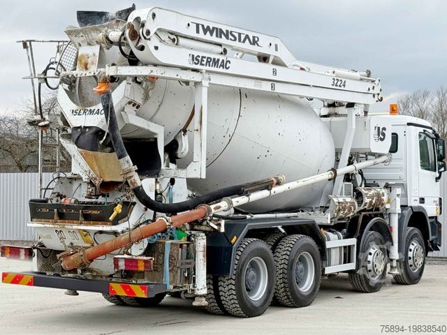 Betonpumpen-LKW MERCEDES-BENZ ACTROS 3241 * Betonpumpe 24 m + FUNK / 8x4