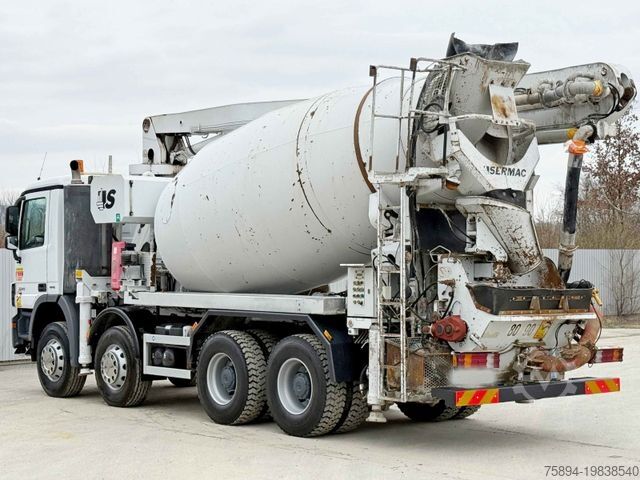 Betonpumpen-LKW MERCEDES-BENZ ACTROS 3241 * Betonpumpe 24 m + FUNK / 8x4