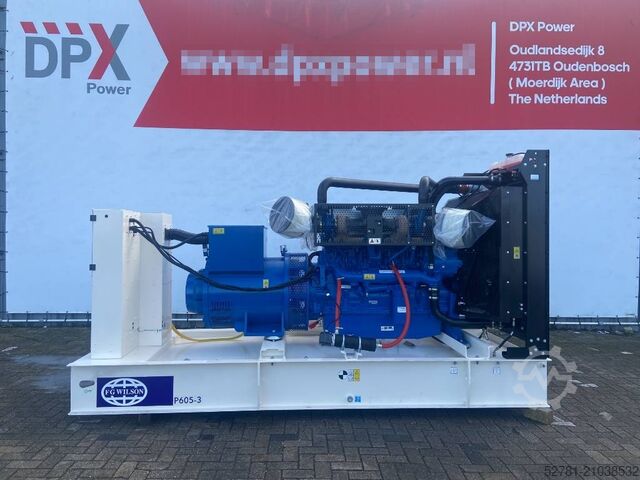 Aggregat FG Wilson P605-3 - 605 kVA Open Genset - DPX-16021-O