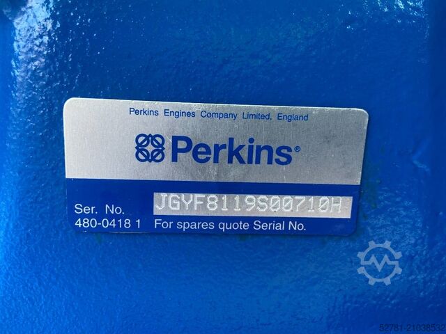 Aggregat FG Wilson P605-3 - 605 kVA Open Genset - DPX-16021-O