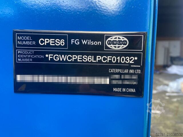 Aggregat FG Wilson P605-3 - 605 kVA Open Genset - DPX-16021-O