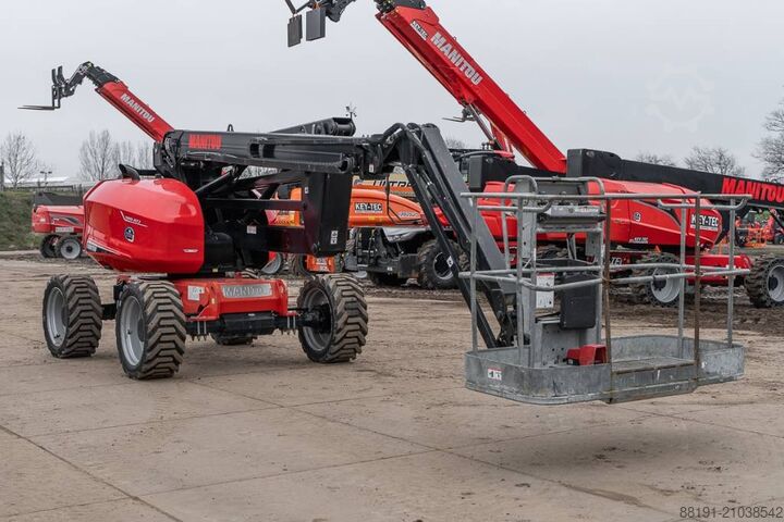 Gelenkteleskoparbeitsbühne Manitou 180 ATJ RC