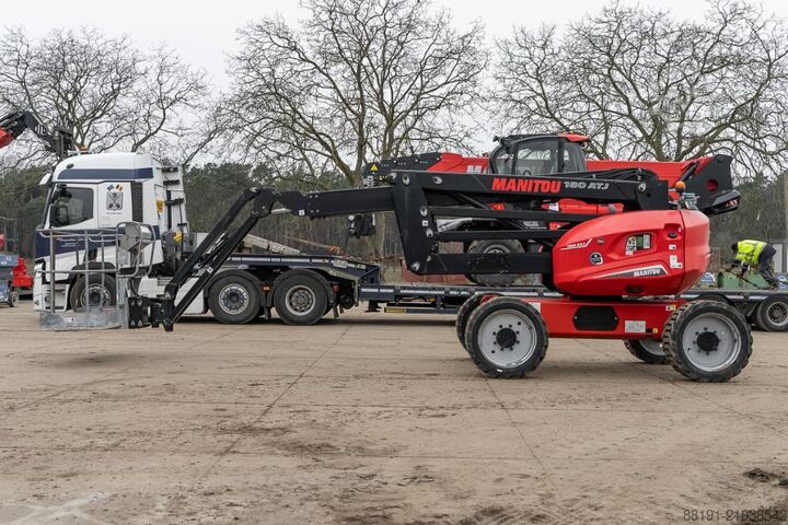 Gelenkteleskoparbeitsbühne Manitou 180 ATJ RC