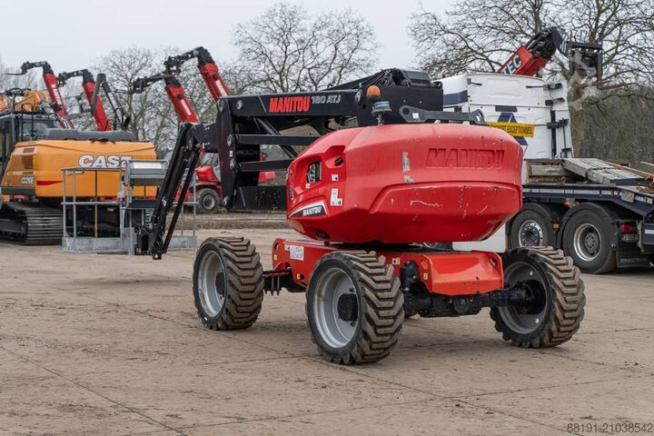 Gelenkteleskoparbeitsbühne Manitou 180 ATJ RC