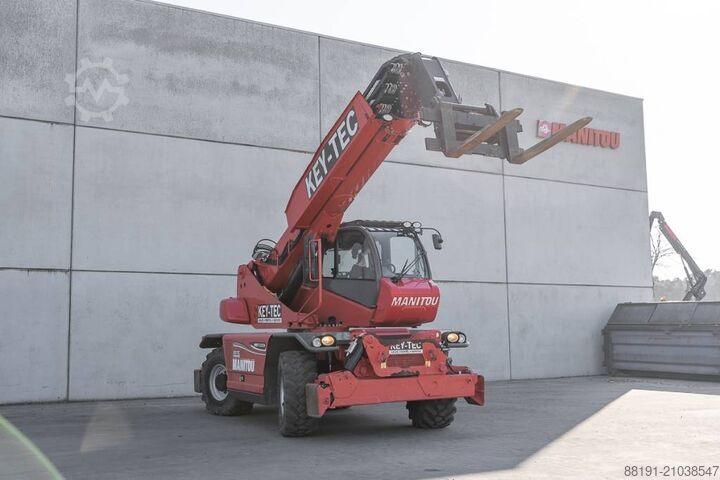 Teleskoplader Manitou MRT 2150 Plus Privilege