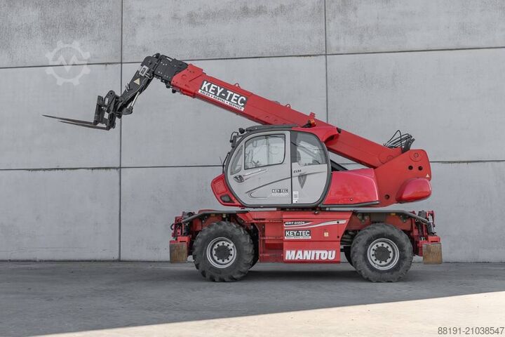 Teleskoplader Manitou MRT 2150 Plus Privilege