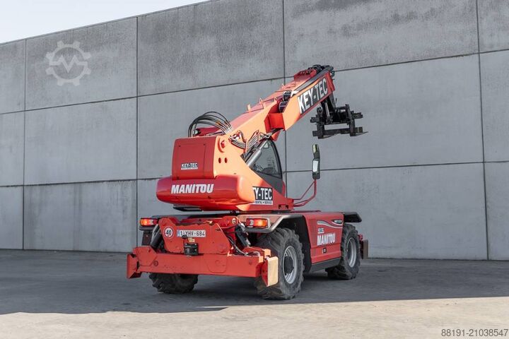 Teleskoplader Manitou MRT 2150 Plus Privilege
