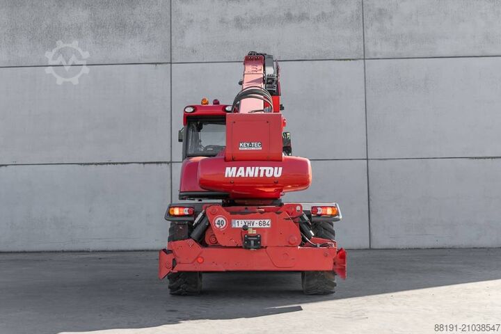Teleskoplader Manitou MRT 2150 Plus Privilege