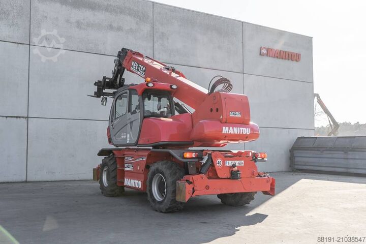 Teleskoplader Manitou MRT 2150 Plus Privilege