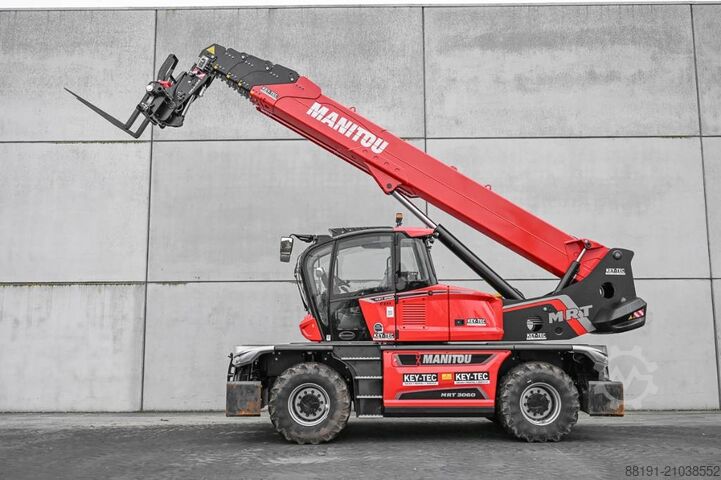 Teleskoplader Manitou MRT 3060