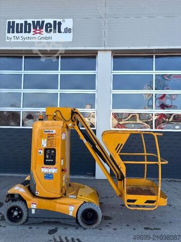 Gelenkteleskoparbeitsbühne Haulotte Star 10 - 10m Elektro Mast-Arbeitsbühne