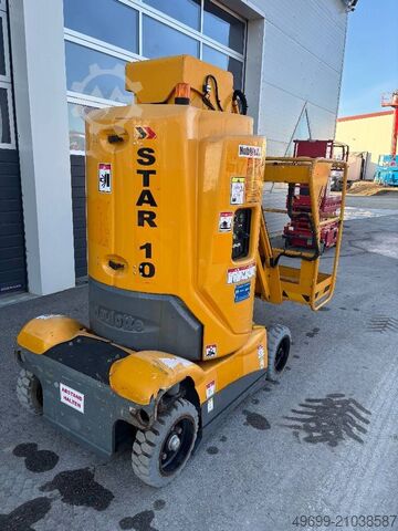 Gelenkteleskoparbeitsbühne Haulotte Star 10 - 10m Elektro Mast-Arbeitsbühne