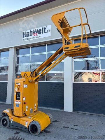 Gelenkteleskoparbeitsbühne Haulotte Star 10 - 10m Elektro Mast-Arbeitsbühne