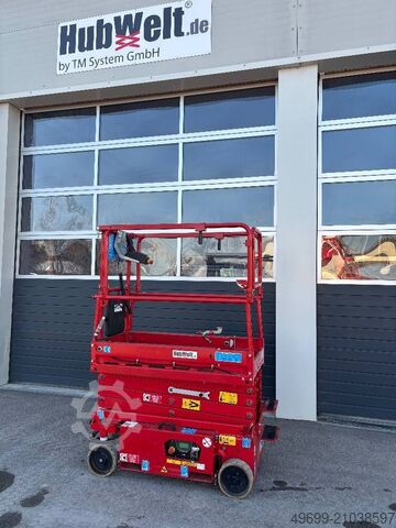 Scherenhebebühne Iteco IM5080 6,90m Elektro Scherenarbeitsbühne