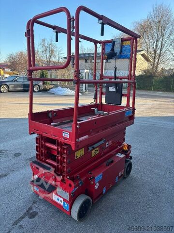 Scherenhebebühne Iteco IM5080 6,90m Elektro Scherenarbeitsbühne