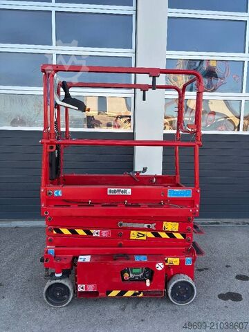 Scherenhebebühne Iteco IM5080 6,90m Elektro Scherenarbeitsbühne