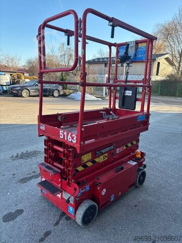 Scherenhebebühne Iteco IM5080 6,90m Elektro Scherenarbeitsbühne