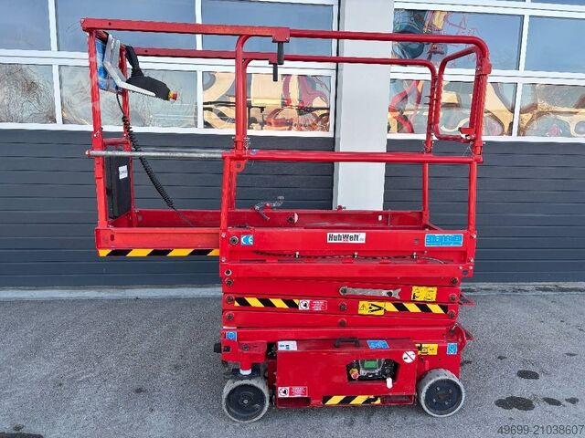 Scherenhebebühne Iteco IM5080 6,90m Elektro Scherenarbeitsbühne