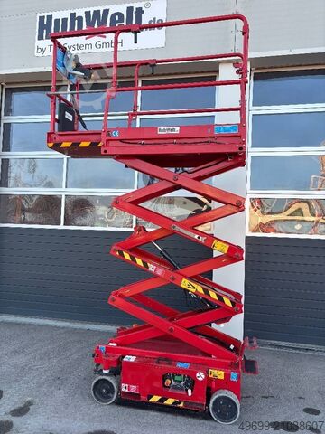 Scherenhebebühne Iteco IM5080 6,90m Elektro Scherenarbeitsbühne