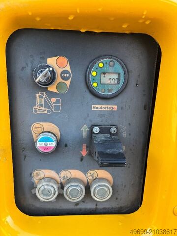 Gelenkteleskoparbeitsbühne Haulotte Star 10 - 10m Elektro Mast-Arbeitsbühne