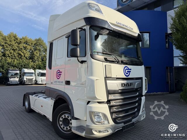 Standard tractor unit DAF XF 480 FT SSC,Standkl,Intarder,Abbiegeassistent