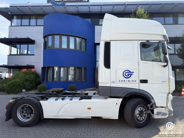 Standard tractor unit DAF XF 480 FT SSC,Standkl,Intarder,Abbiegeassistent