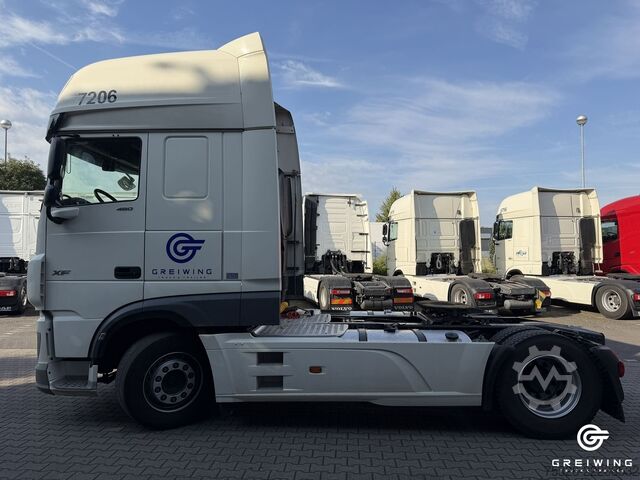 Standard tractor unit DAF XF 480 FT SSC,Standkl,Intarder,Abbiegeassistent