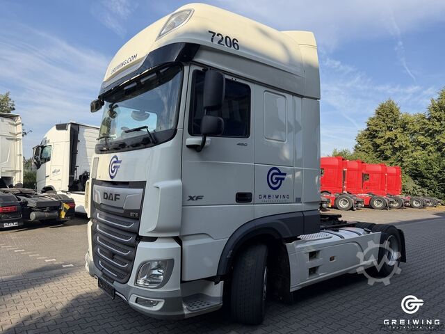 Standard tractor unit DAF XF 480 FT SSC,Standkl,Intarder,Abbiegeassistent